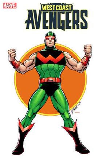 No 3: West Coast Avengers by George Perez