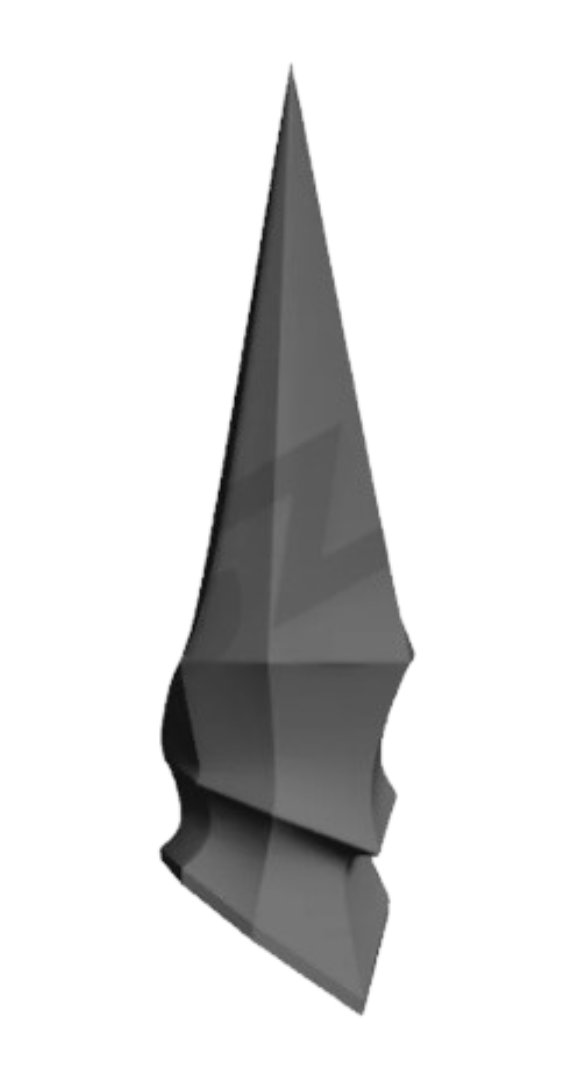 Sacred Templars Knight Head (A)