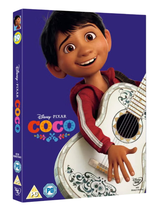 Dvd Disc: Coco