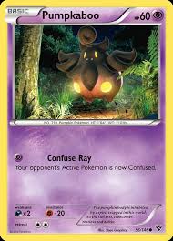 Pokémon TCG: Pumpkaboo Card