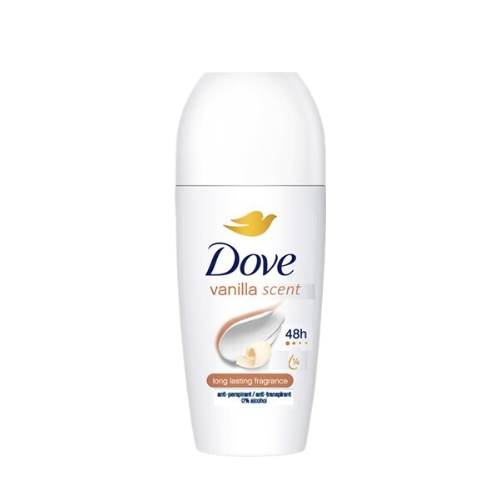 Dove: Vanilla Roll On - 50ml