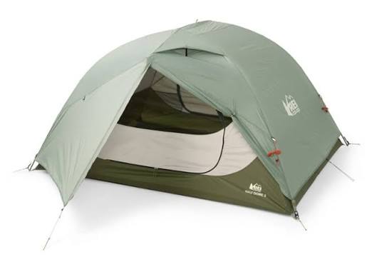 The North Face: Half Dome 3 Tent with Footprint