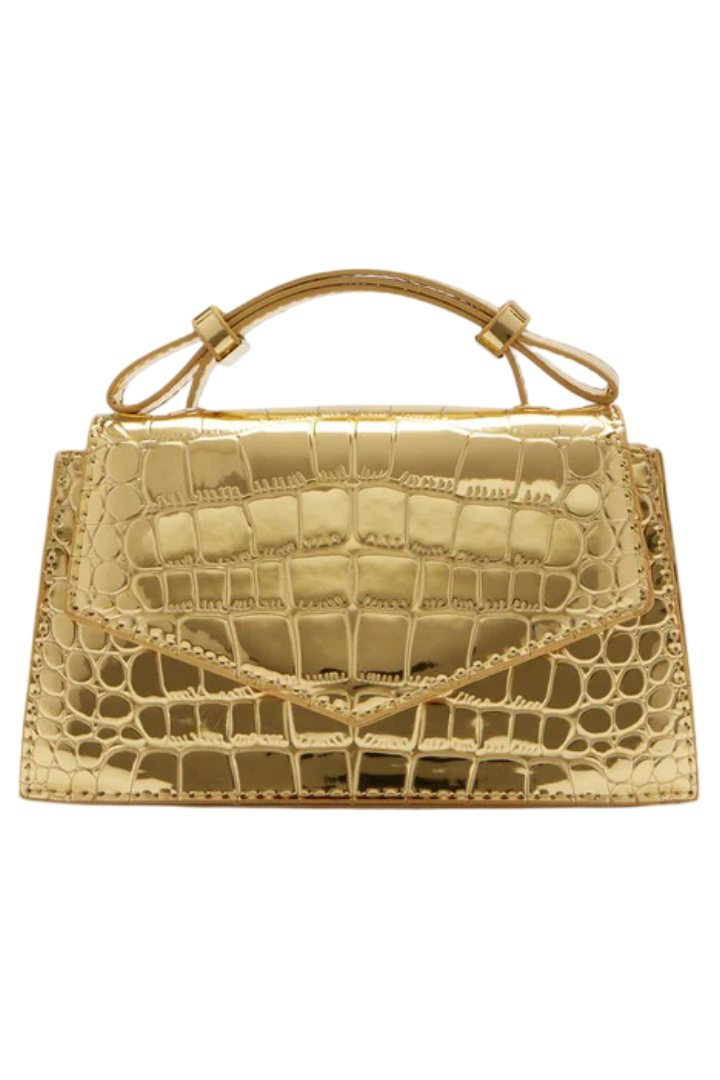 Slaying The Day Handbag (Gold)