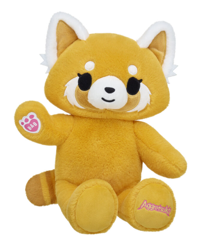Sanrio: Aggretsuko Plush with Suit