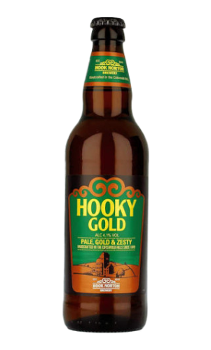 Hook Norton Hooky Gold - ABV: 4.1% (500ml)