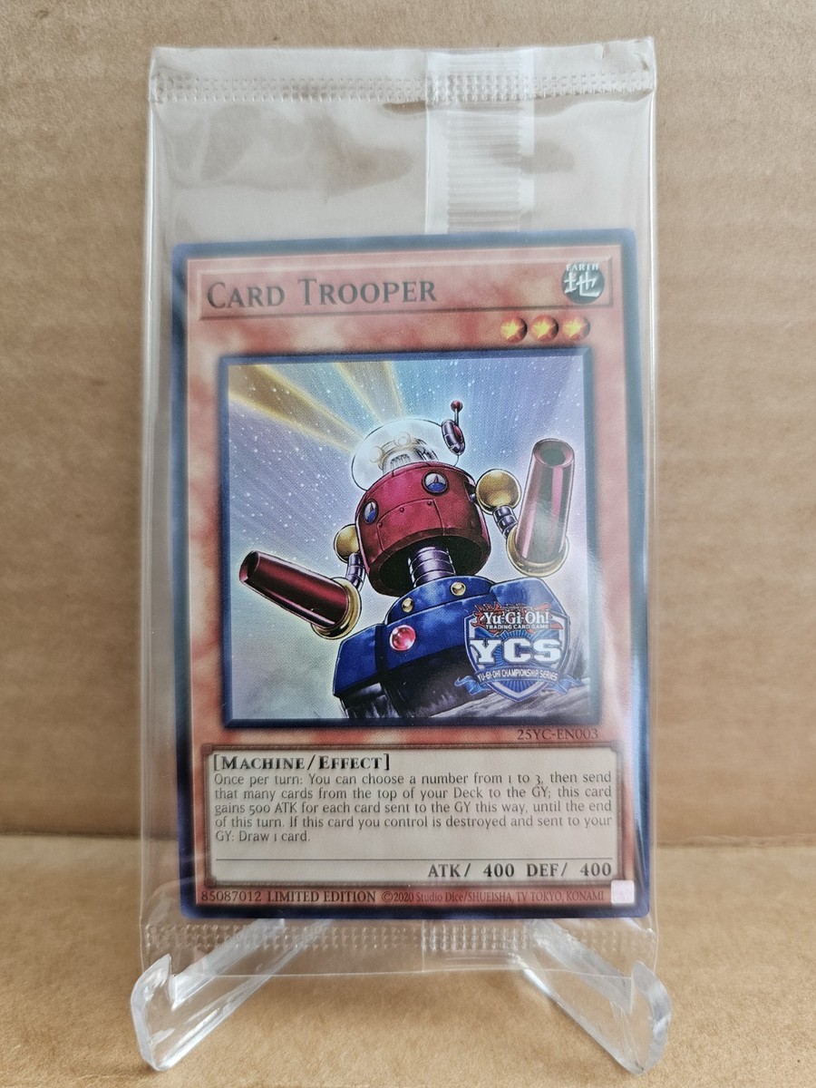 Card Trooper (V.1 - Super Rare)