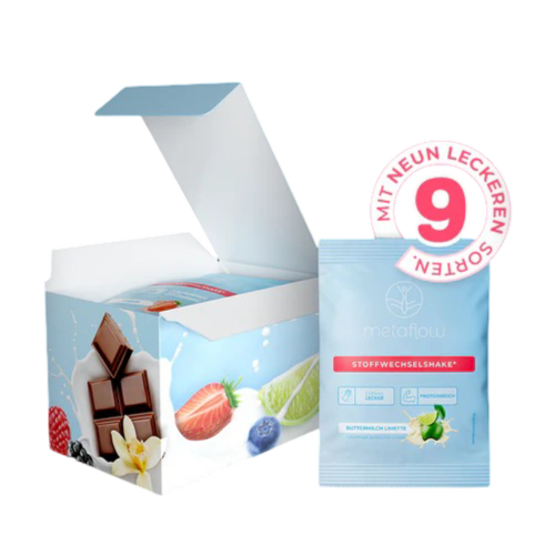 Metabolism Shake Powder Sample Box (Pack of 9)