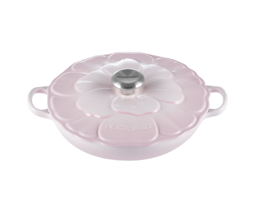 Gourmet professional Flower Pot (Shell Pink)