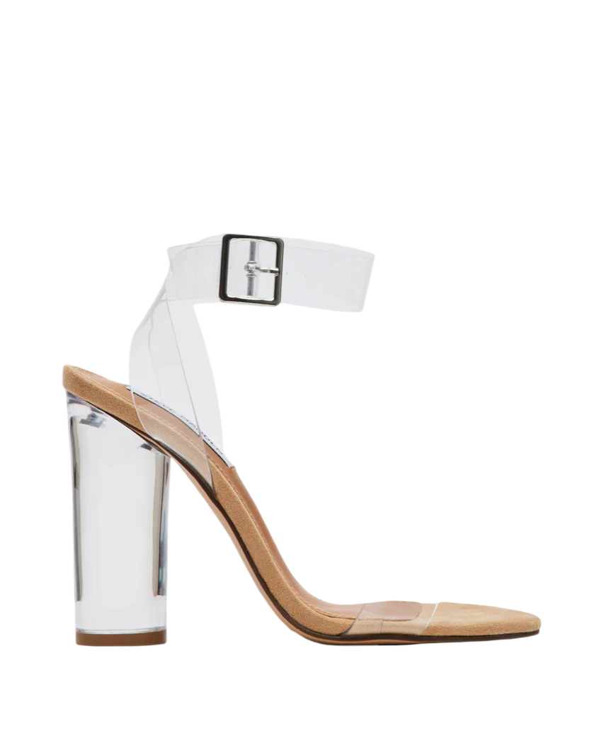 Clearer Clear Sandal