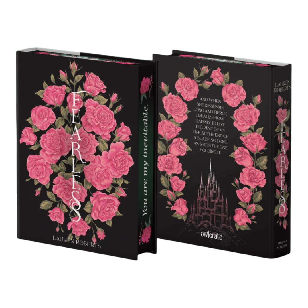 OwlCrate's Limited Edition: Fearless Set