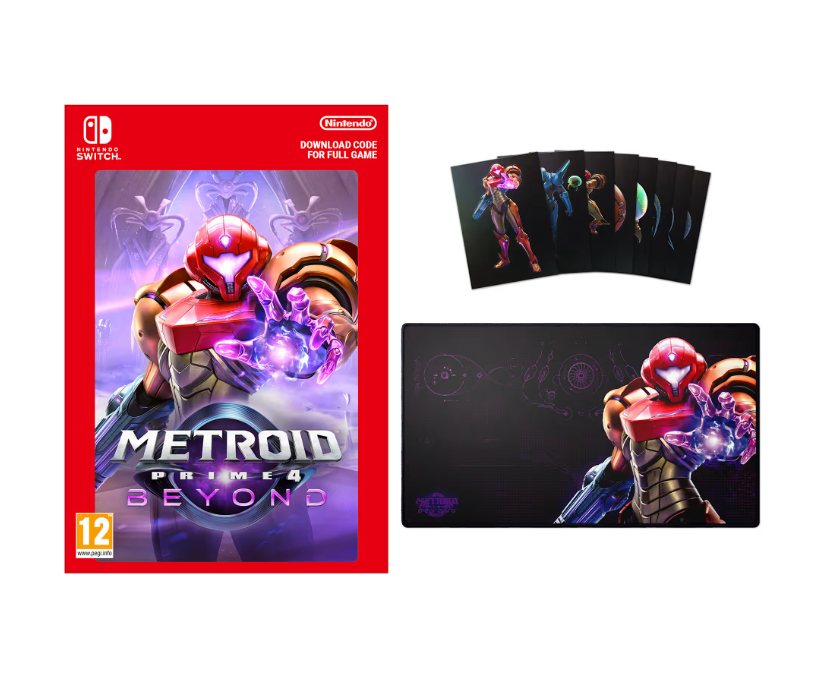 Metroid Prime 4: Beyond Power Bundle