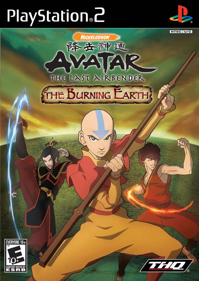 Avatar: The Burning Earth (PlayStation)
