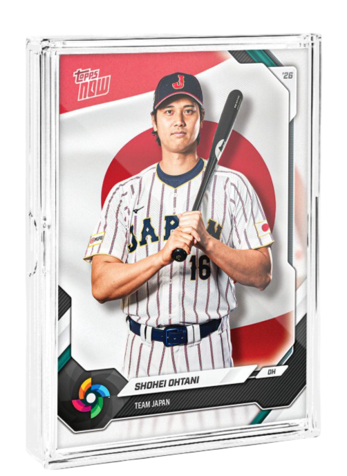 2026: Topps Now Baseball – Team Japan – World Baseball Classic Team Sets