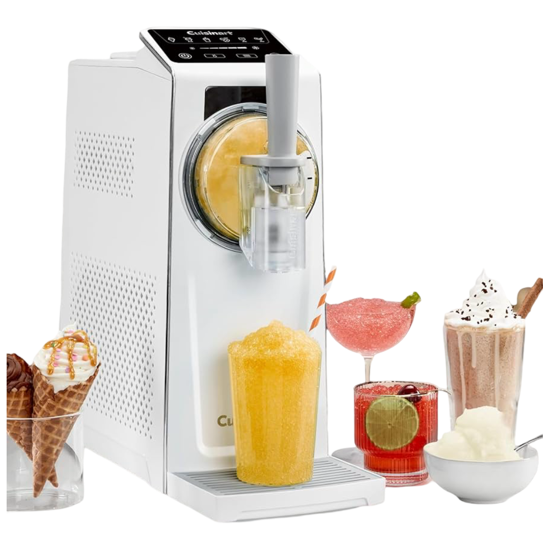 Cuisinart: Frost Fusion Ice Cream Maker (White)