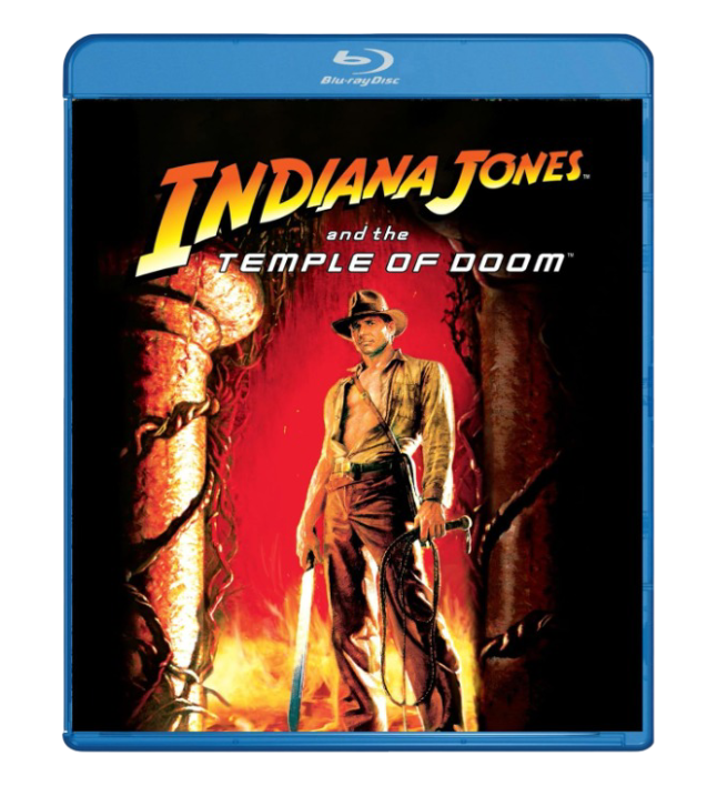 Blu-ray Disc - Indiana Jones and The Temple of Doom