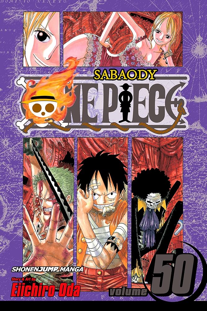 One Piece, Vol. 50