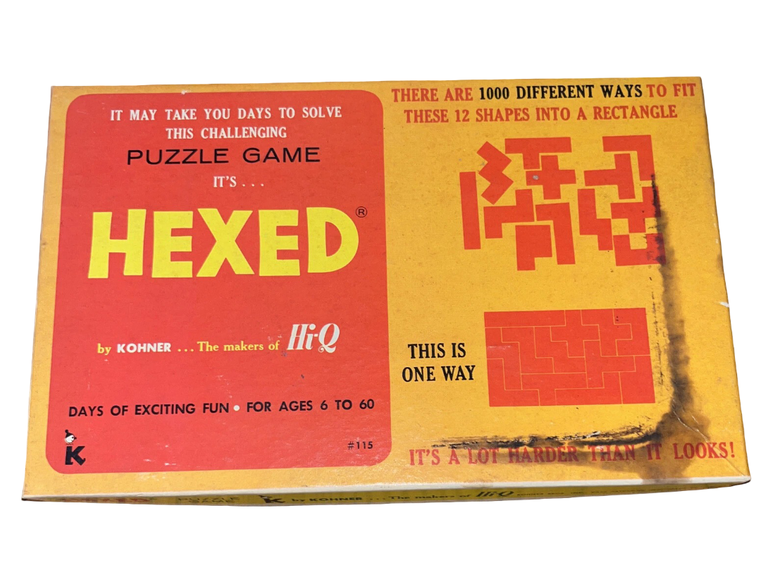 1972 Hexed Puzzle Game