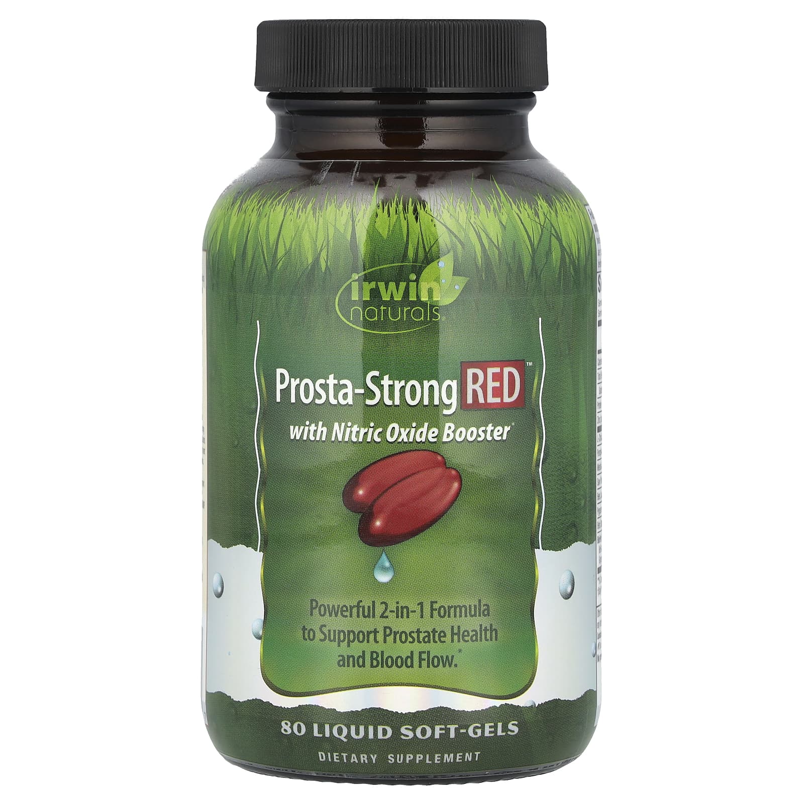Irwin Naturals: Prosta-Strong RED (80 Liquid Soft-Gels)