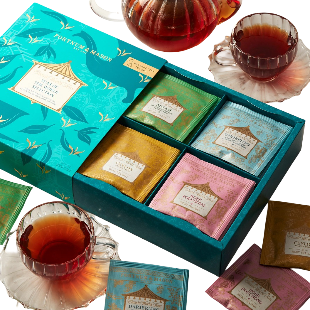 Classic World Tea Bag Selection (40 Tea Bags)