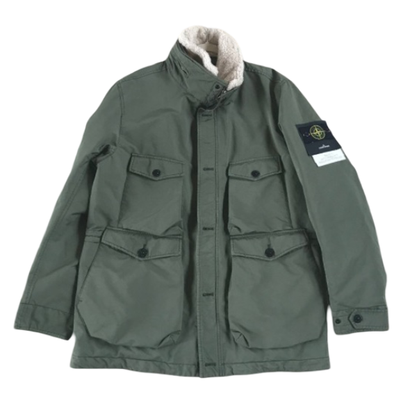 Stone Island: Men's David Padded Field Jacket