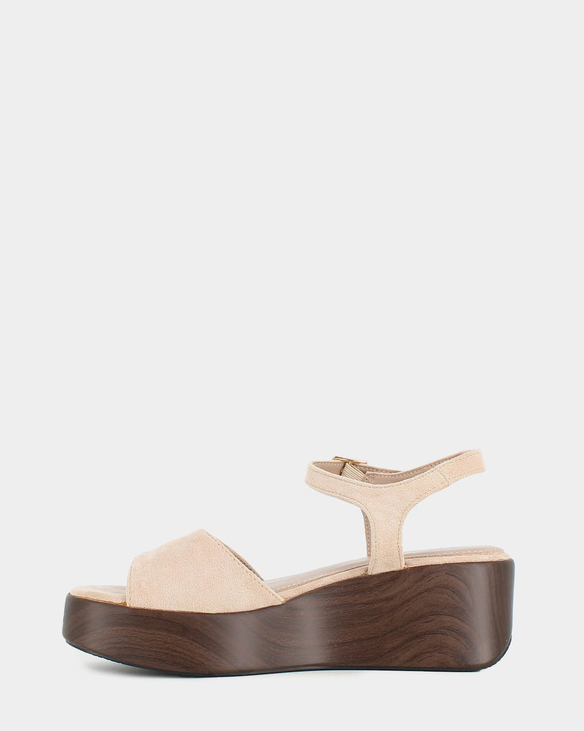 Women's Cinders Edit Platform Wedge Sandals (Khaki)