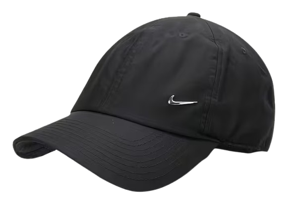 Nike: Unisex Polyester Baseball Cap (Black)