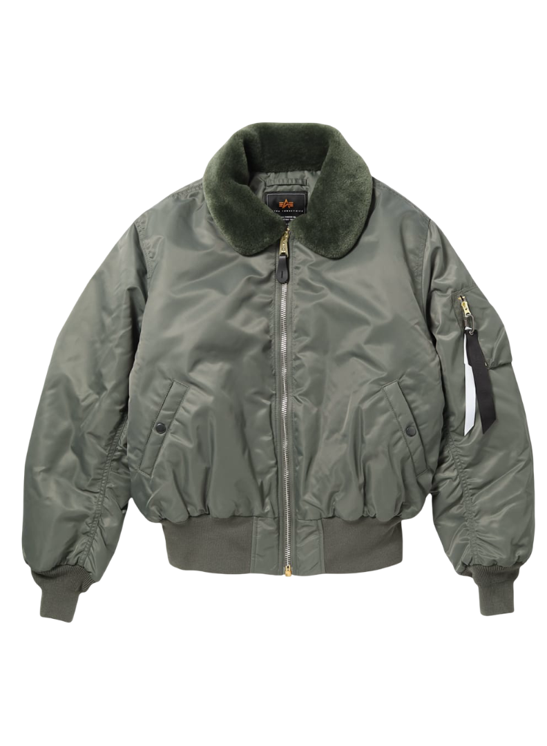 Alpha Industries: Men's Reflective Quilted Jacket