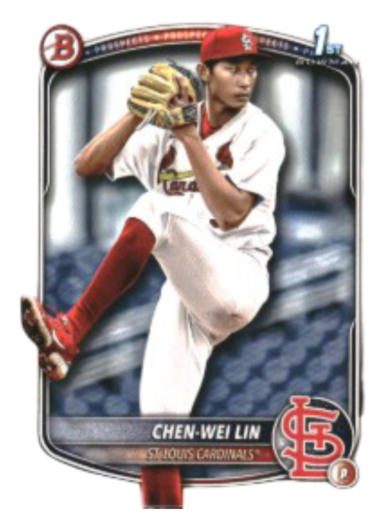 2025 Bowman Prospects BP141 Chen Wei Lin