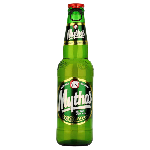 Mythos - ABV: 4.7% (330ml)