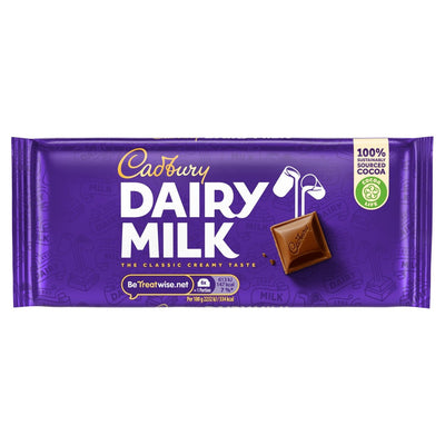 Cadbury: Dairy Milk Fruit & Nut Chocolate Bar (110g)