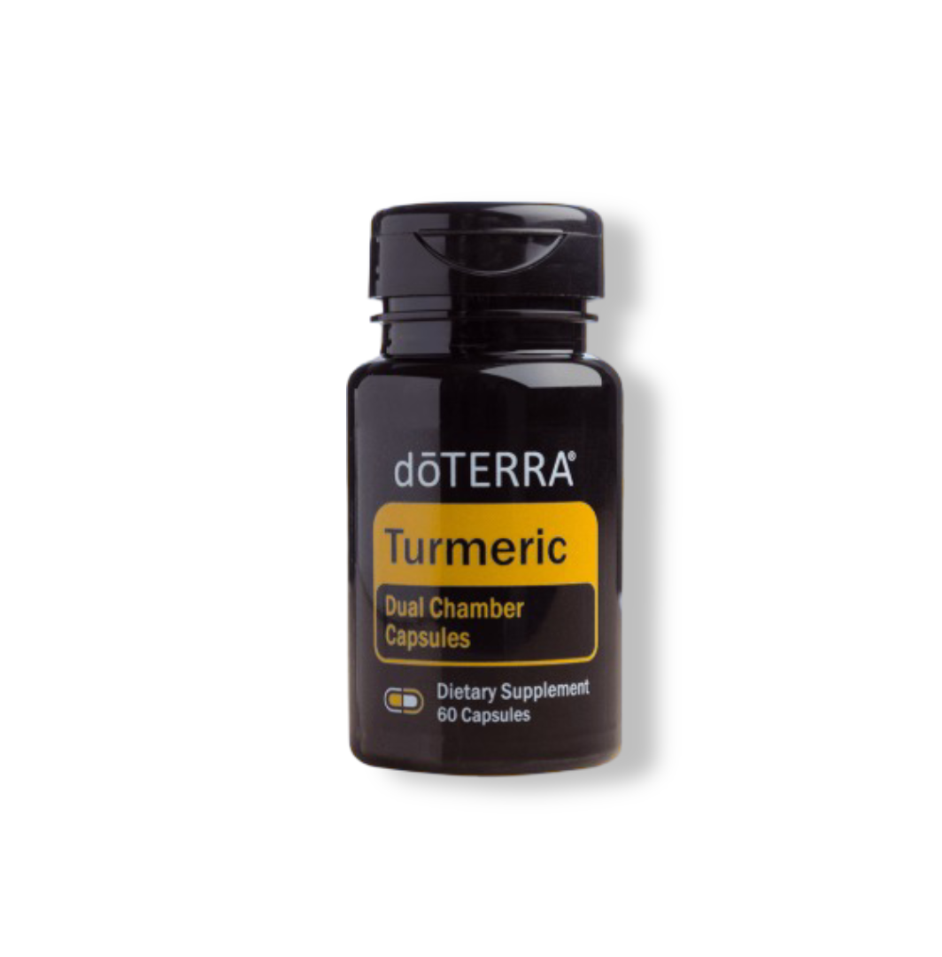 Turmeric Dual Chamber  (60 Capsules)