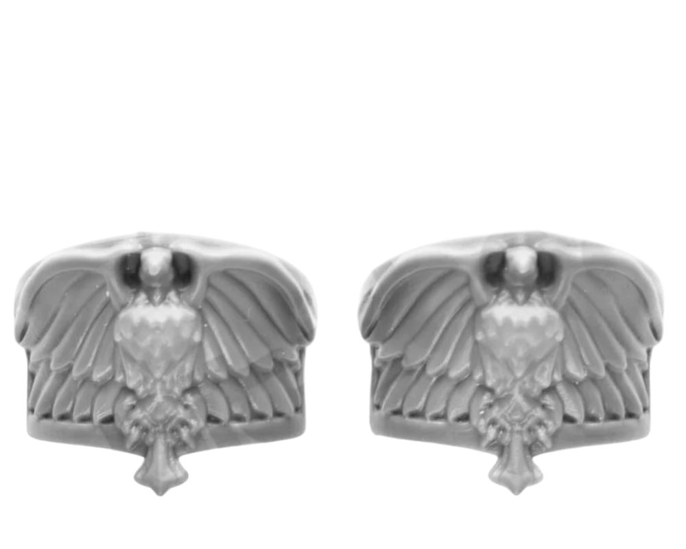 Adeptus Custodes Allarus Custodians Shield Captain Shoulder Pads (2)