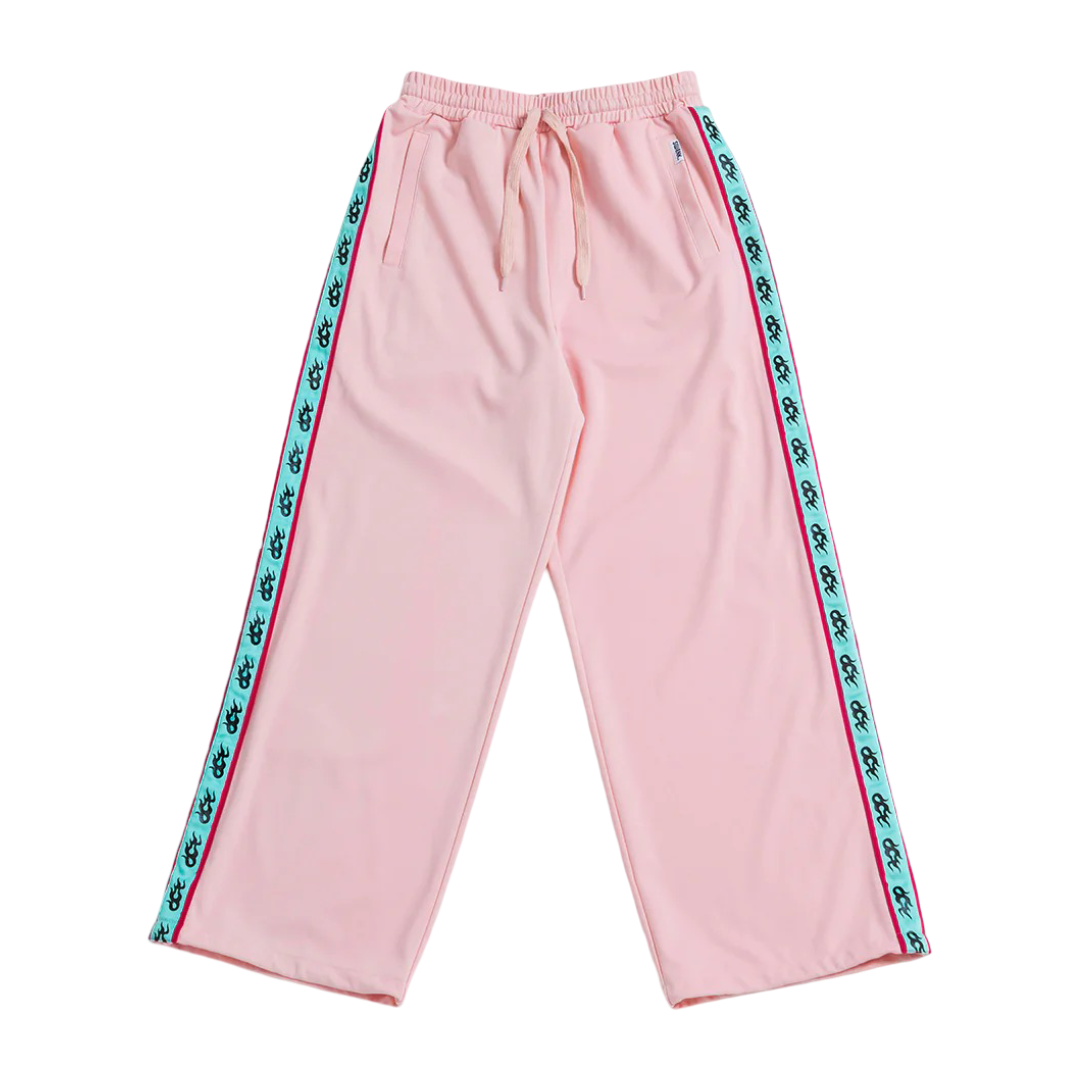 Swank Latest Model Track Pants (Pink)