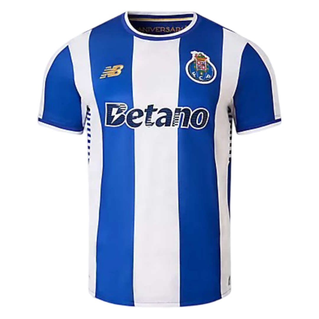 FC Porto Home Short Sleeve Jersey (Navy)