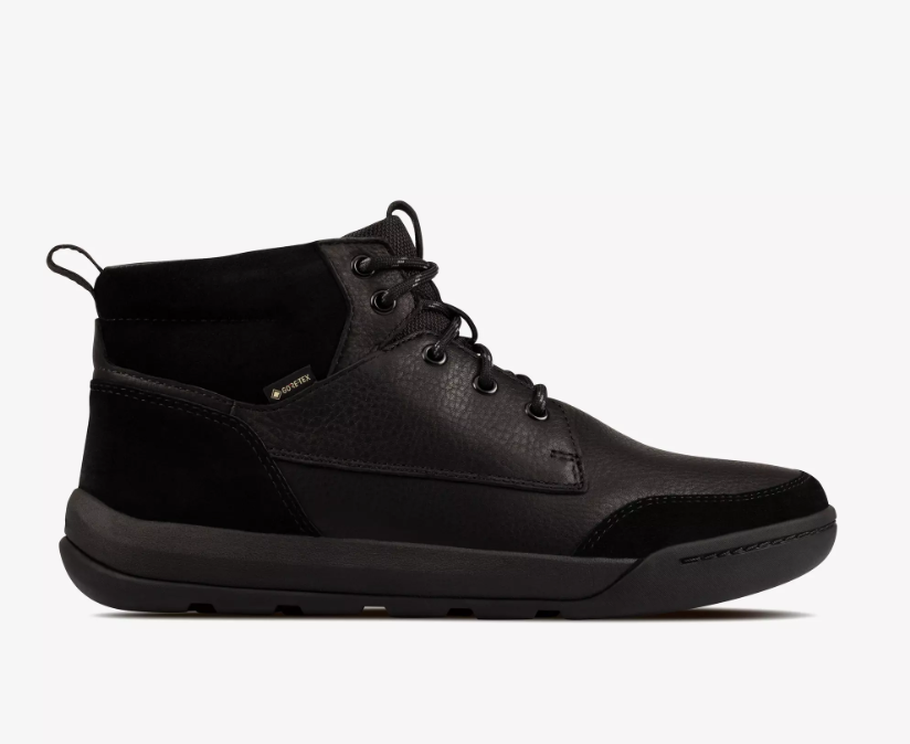 Men's Ashcombe HiGTX Boots (Black Wool-Lined Leather)