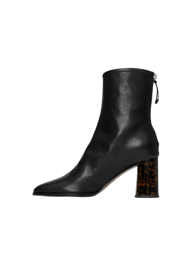 Women's Sock Boots (Black)