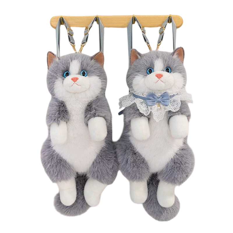 Calico Cat Plush Backpack 55cm