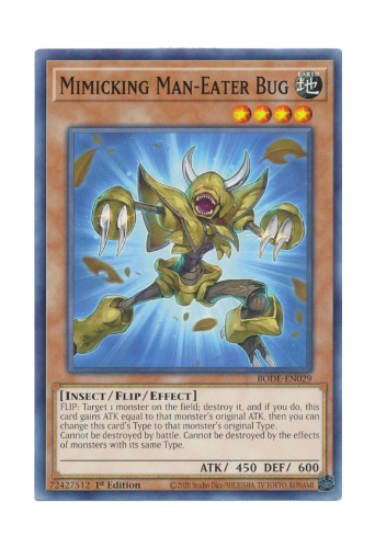 Mimicking Man-Eater Bug