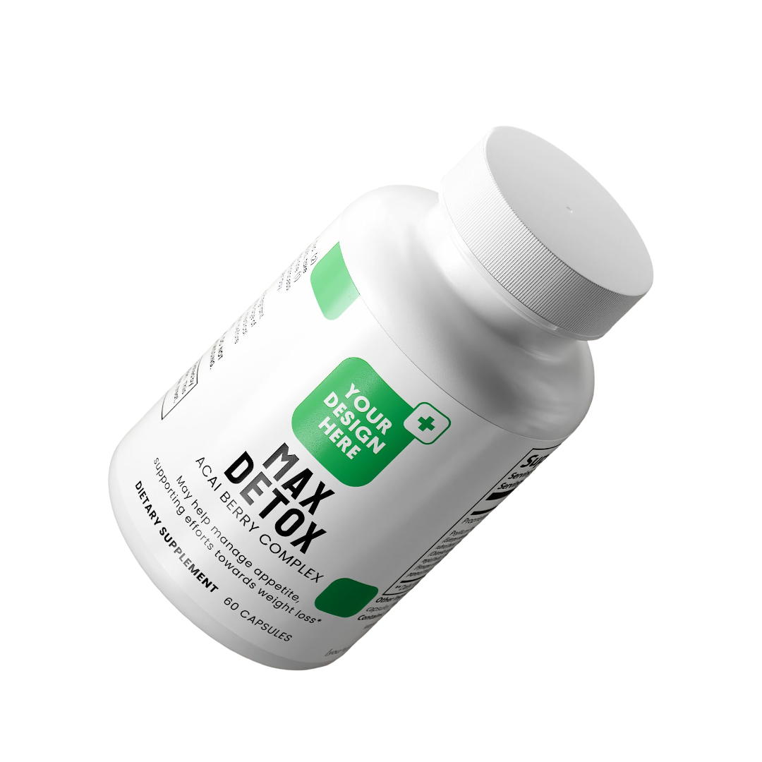 Max Detox Acai detox (60 Capsules)