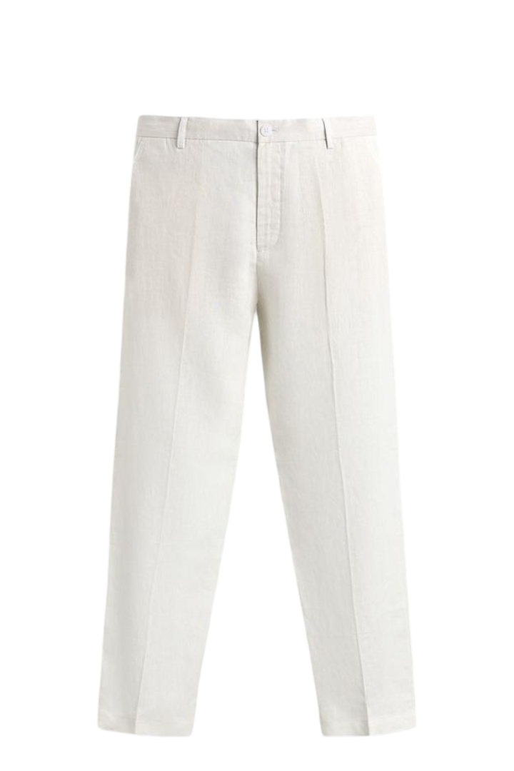 100% Linen Regular Fit Pants