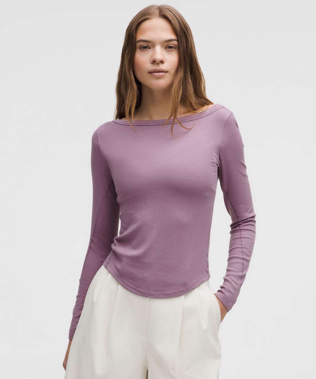 Women's Hold Tight Long Sleeve Shirt (Lila)