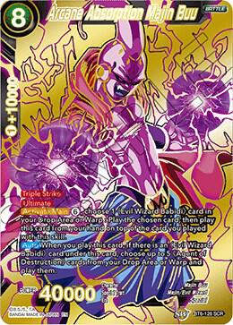 Dragon Ball Super: Arcane Absorption Majin Buu