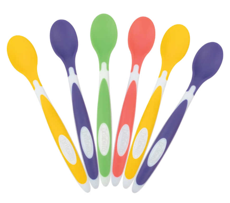 Designed to Nourish Soft-Tip Spoons
