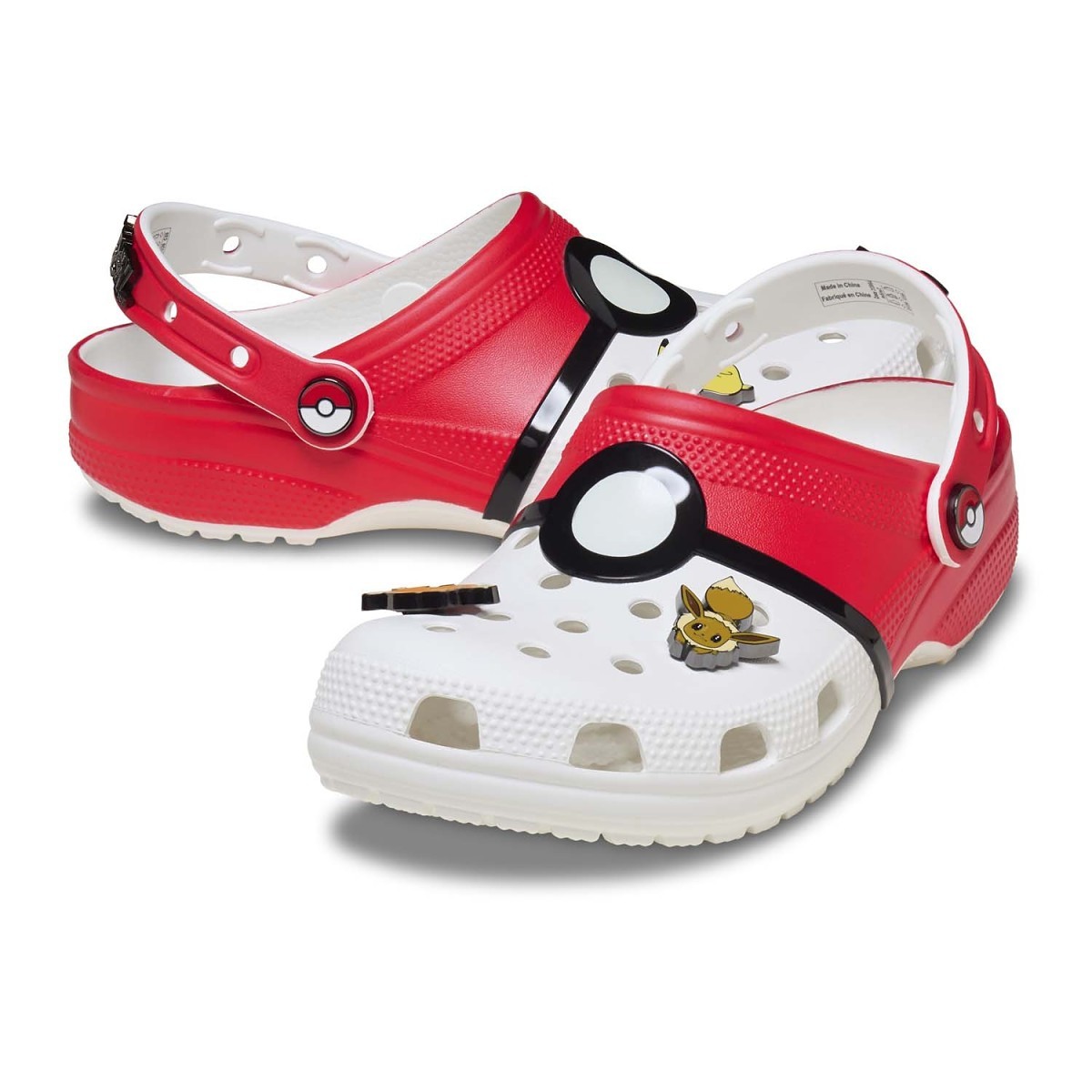 Poke Ball Classic Clog by Crocs (Adult)