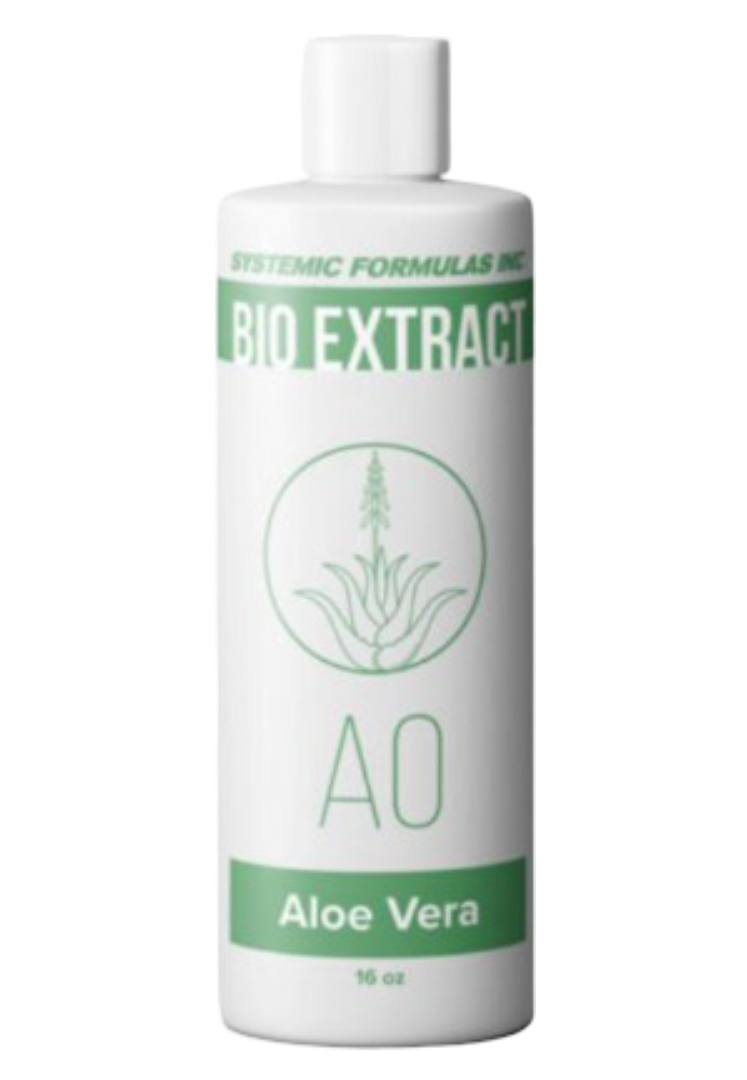 Systemic Formulas Inc: AO - Aloe Vera (16 Oz)