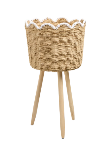 Scallop Planter