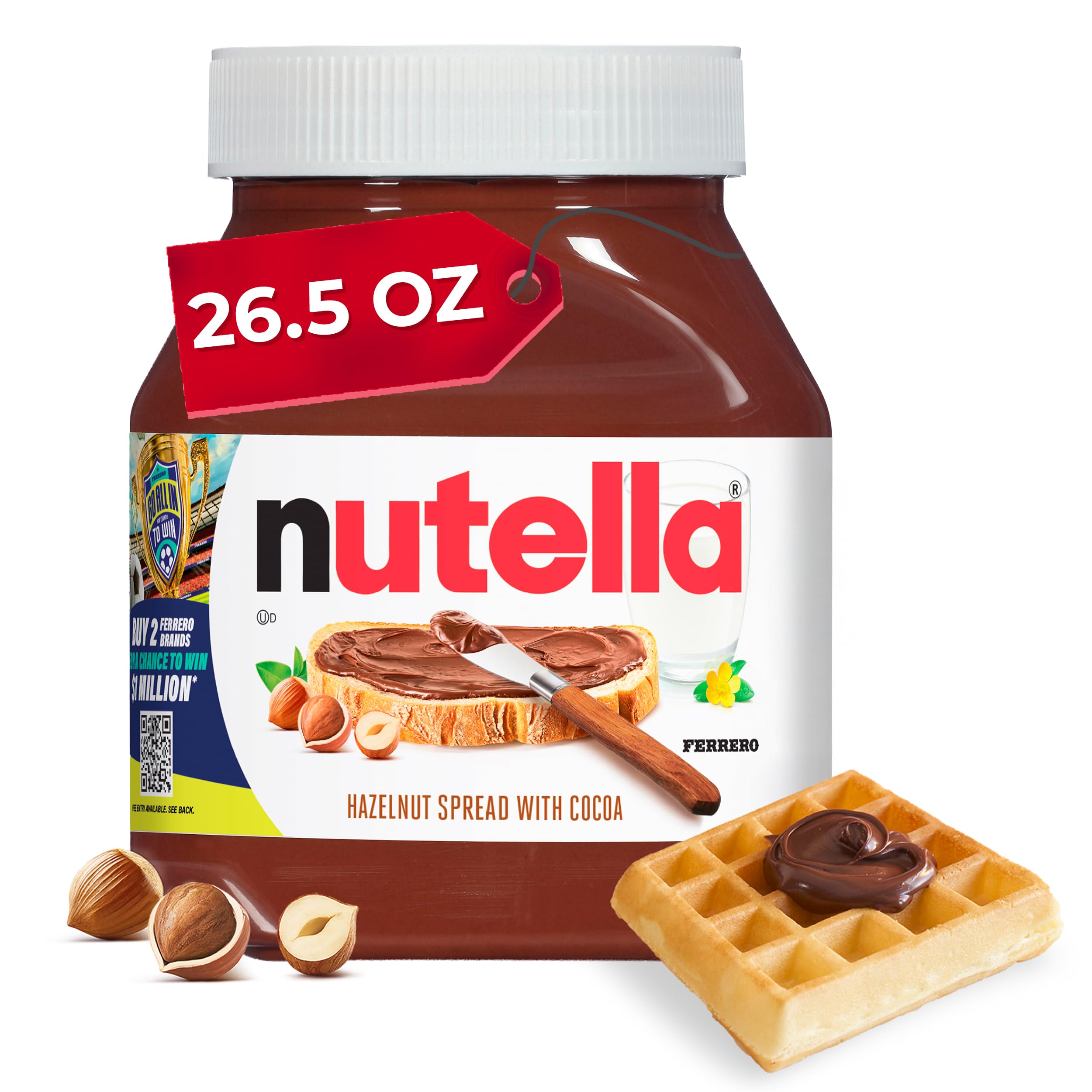 Nutella: Hazelnut Chocolate Spread (750g)
