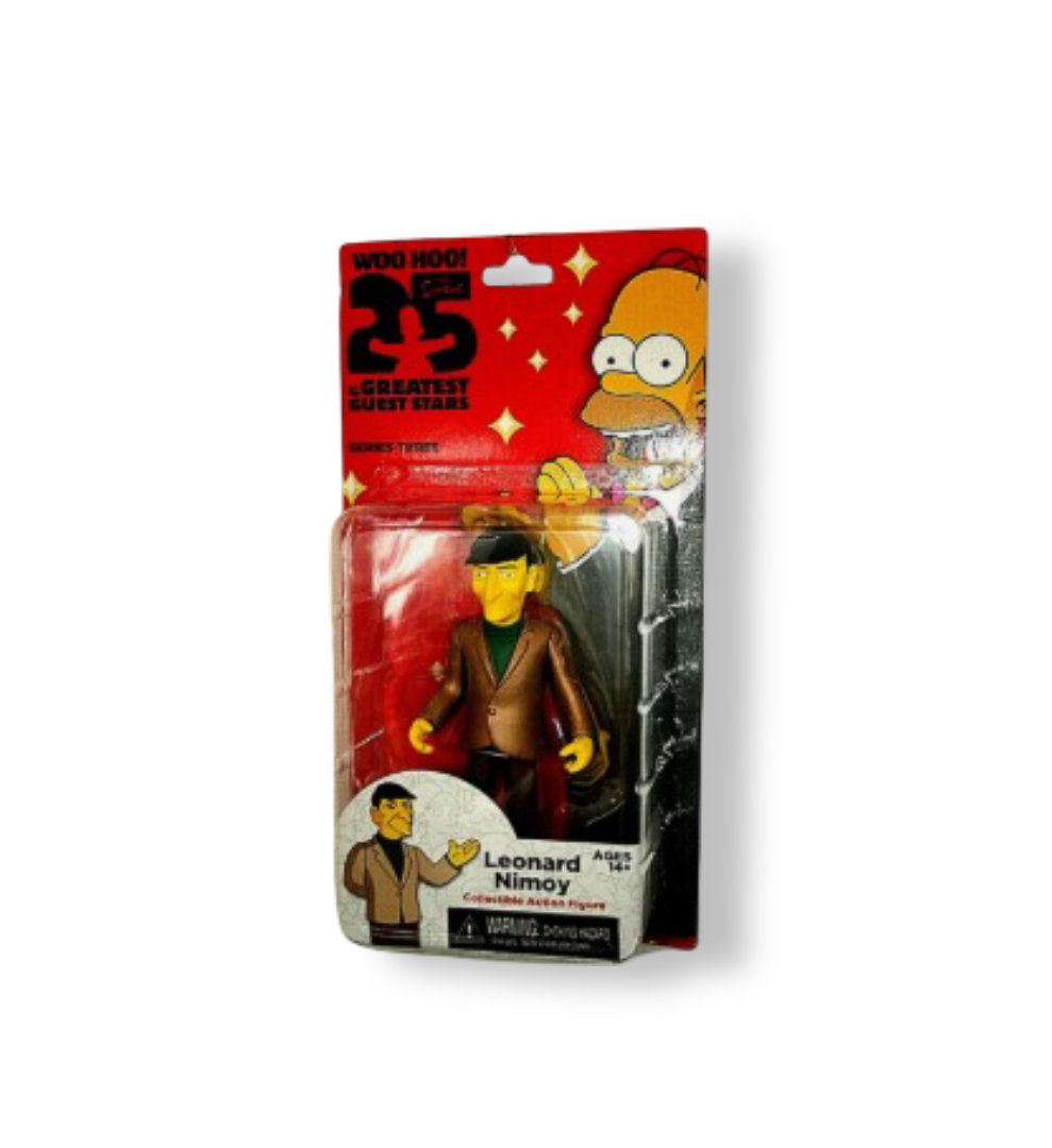Simpsons Greatest Guest Stars Leonard Figure Toy