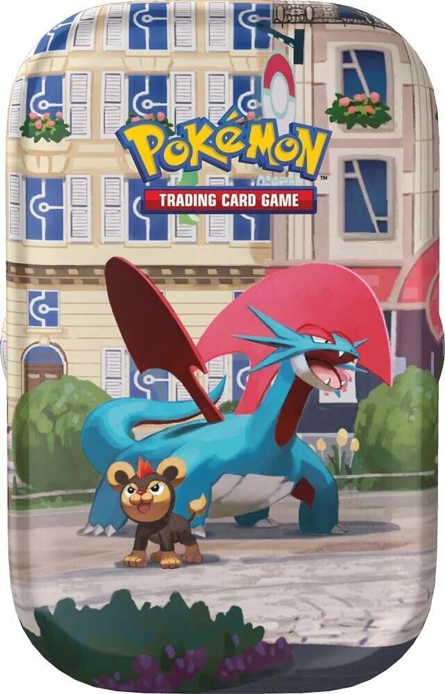 Pokémon: Lumiose City Mini Tin (Salamence and Litleo)