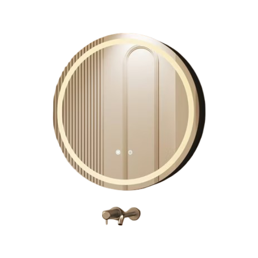 WDWRITTI: Bathroom Mirror Cabinet with LED Lighting